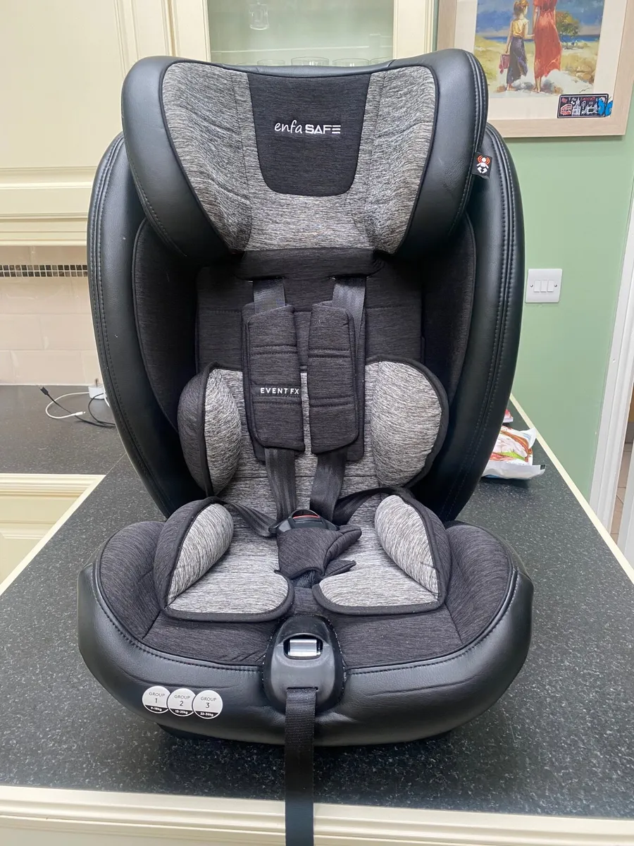 ISO Fix Car seat  stage 1 to 3 - Image 1