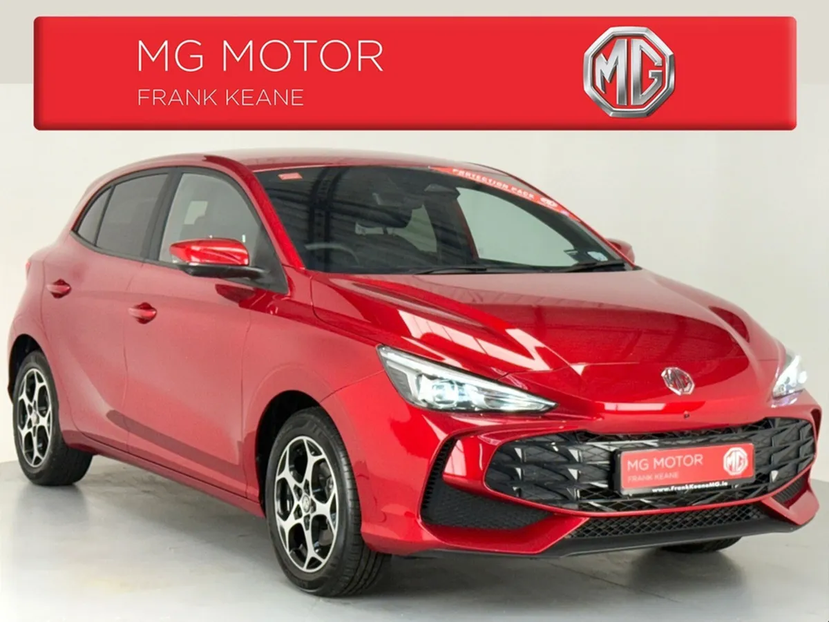 MG MG3 EX-DEMO MG 3 EXCLUSIVE HEV **HALF BLACK LEA - Image 1