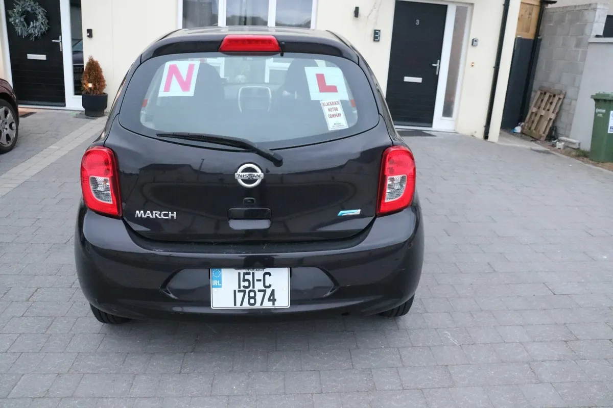 Lowest Price | 2015 Auto Petrol | Nissan March - Image 1