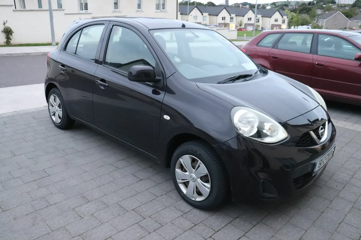 Lowest Price | 2015 Auto Petrol | Nissan March - Image 2
