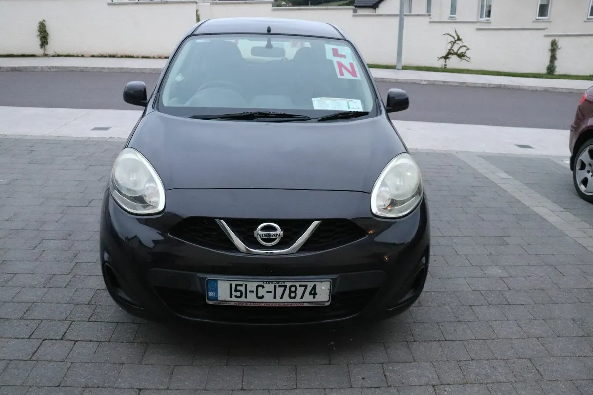 Lowest Price | 2015 Auto Petrol | Nissan March - Image 3