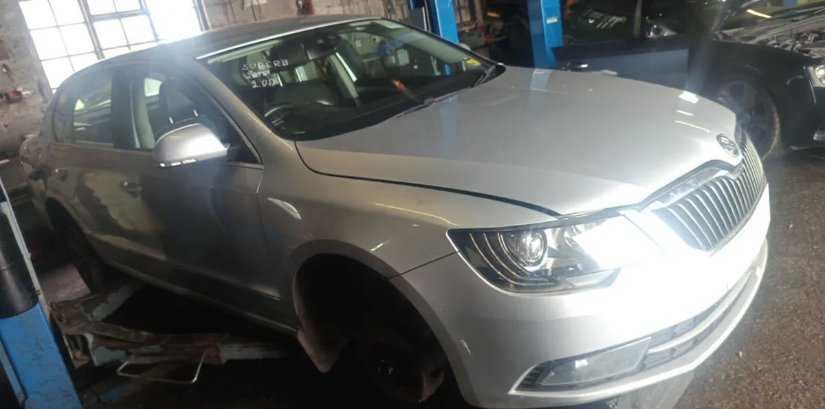 2015 SKODA SUPERB ELEGANCE 2.0TDI FOR BREAKING! - Image 3