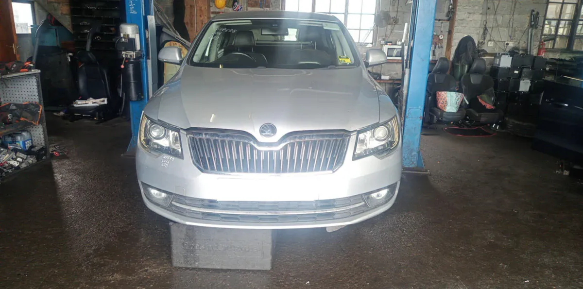2015 SKODA SUPERB ELEGANCE 2.0TDI FOR BREAKING! - Image 1