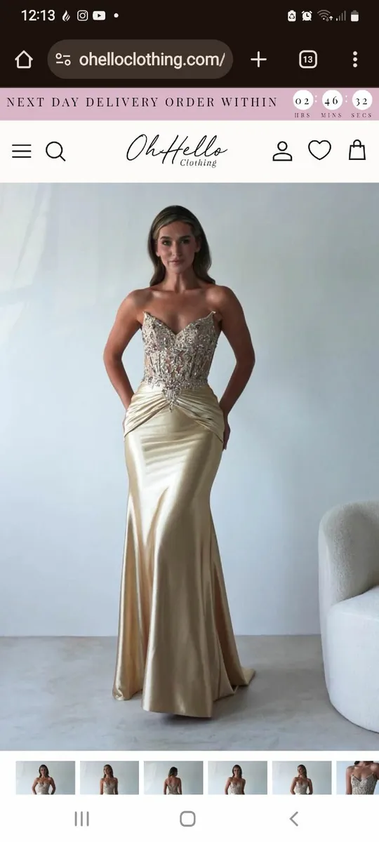 Dress Debs, Ballgown - Image 1