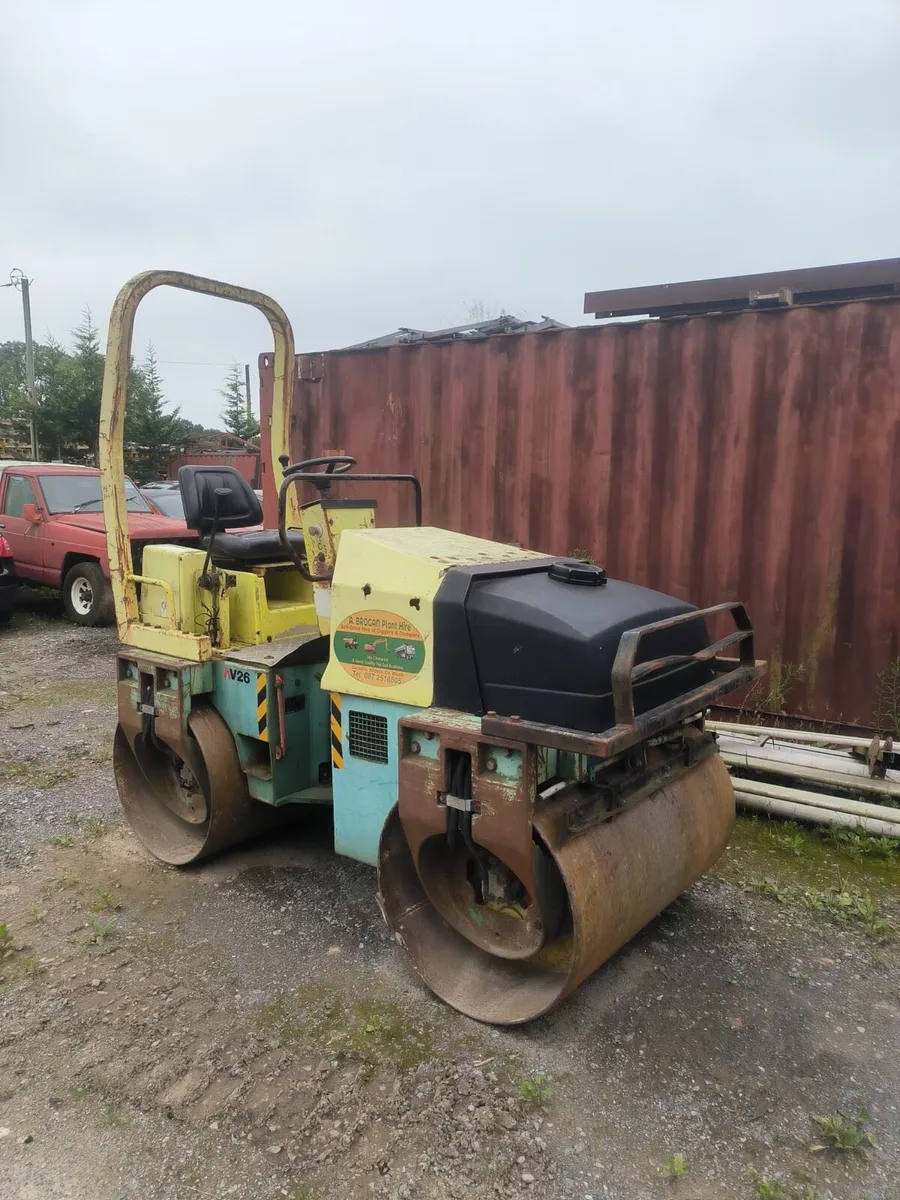 Ammann AV 26 - Image 1