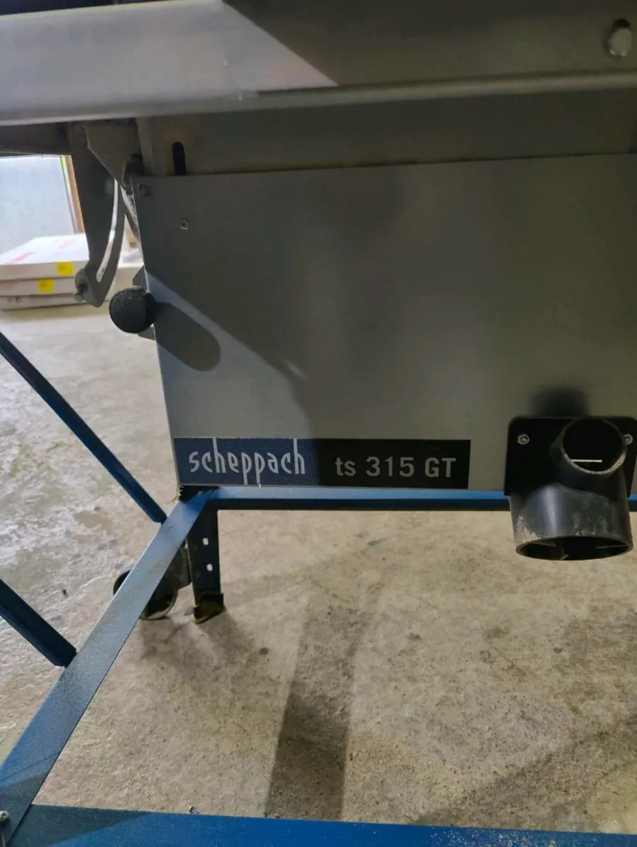 SCHEPPACH TS 315 GT TABLE SAW - Image 3