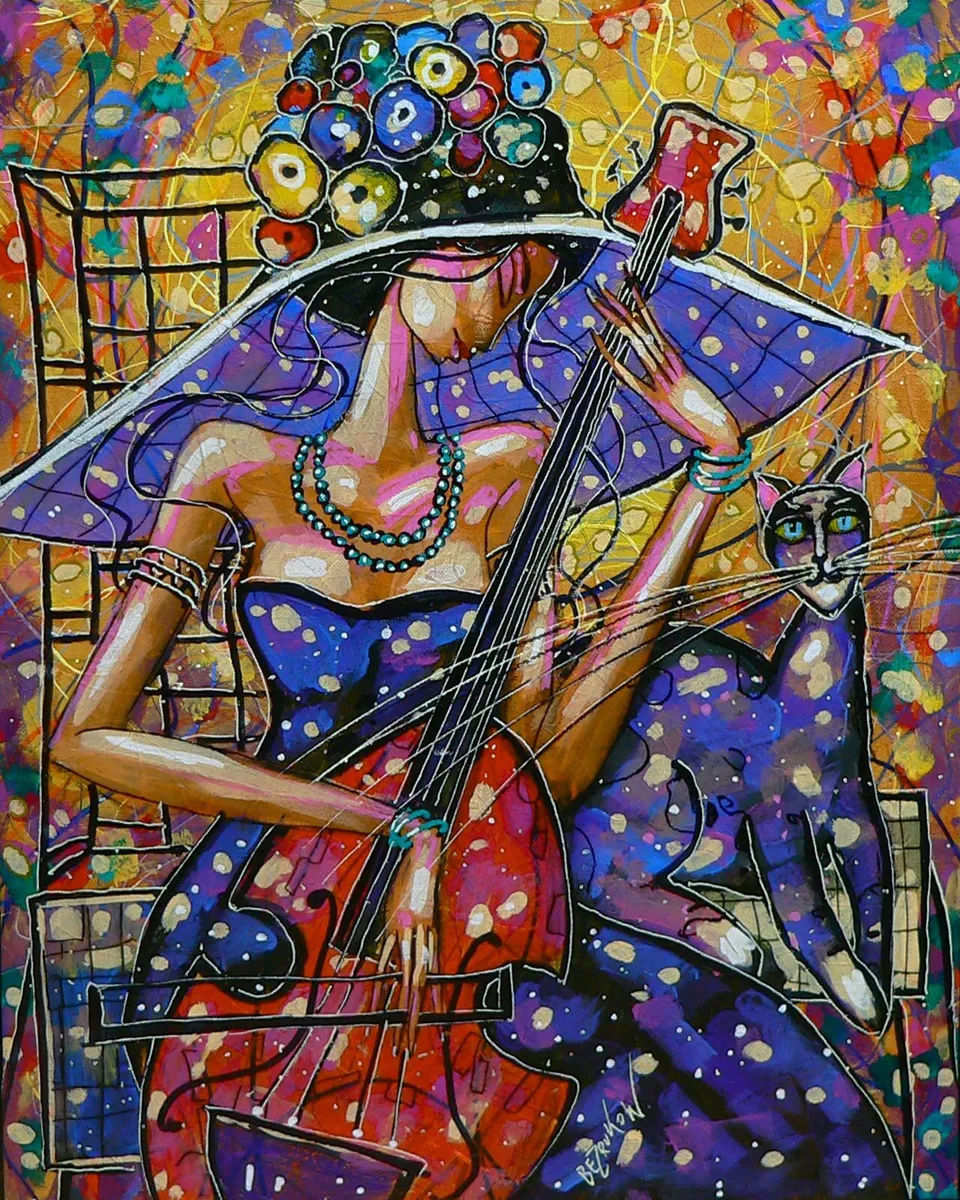 Wiktor Bezrukow - Cello etude - Image 1