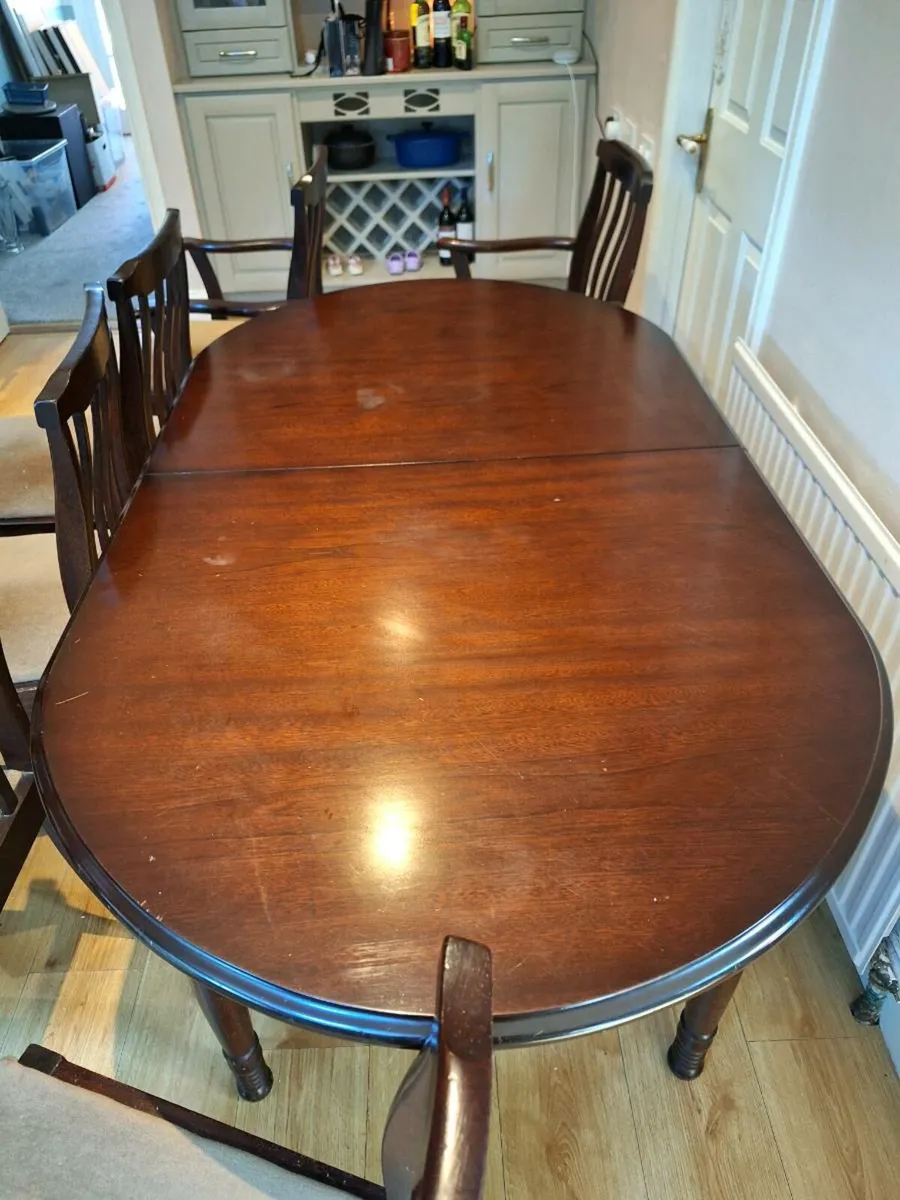 Kitchen Table & Chairs - Image 4