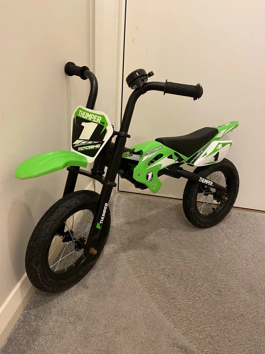 Motorcross balance bike - Image 1