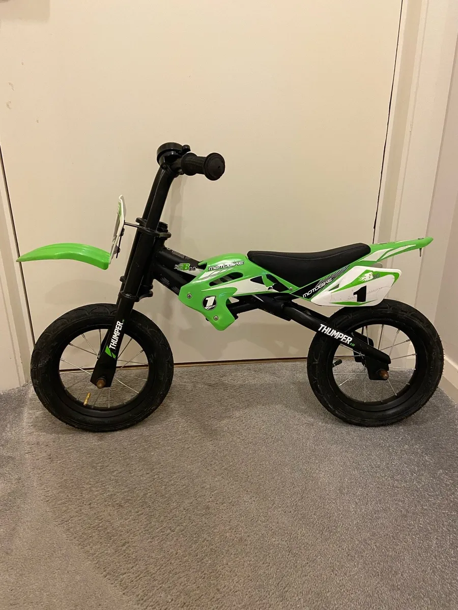 Motorcross balance bike - Image 2
