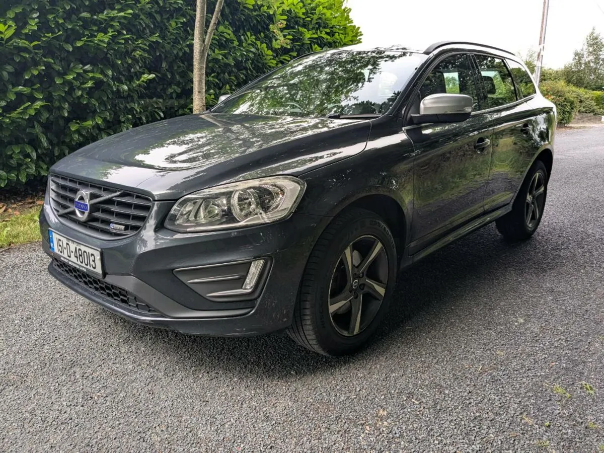 110k Miles R-Design 2015 Volvo XC60 2.0 DR 190BHP - Image 1