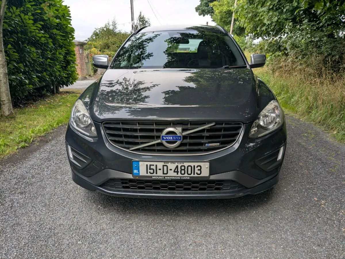 110k Miles R-Design 2015 Volvo XC60 2.0 DR 190BHP - Image 2