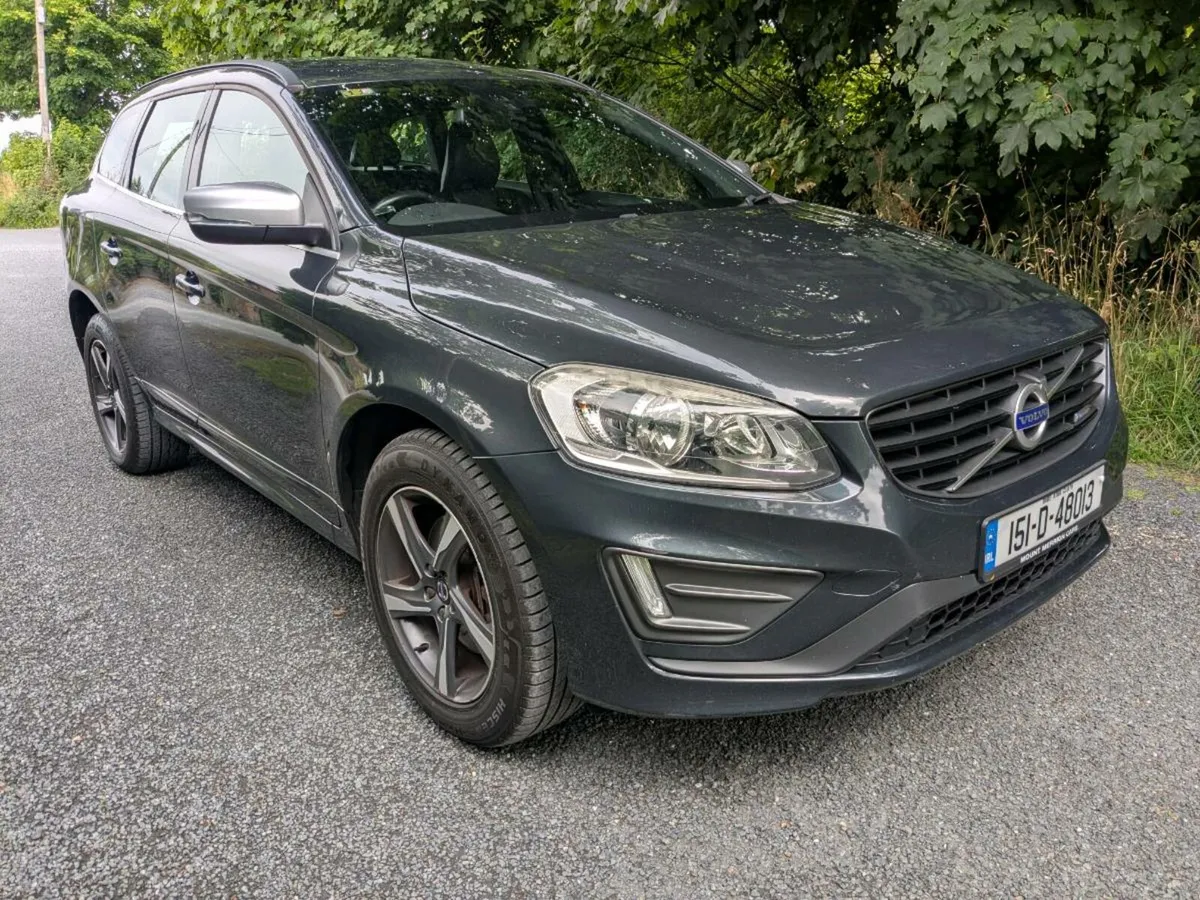 110k Miles R-Design 2015 Volvo XC60 2.0 DR 190BHP - Image 3