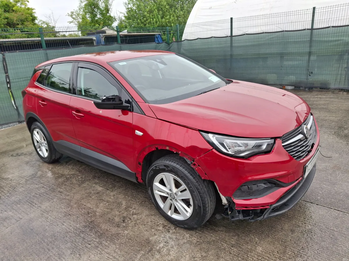 202 Opel Grandland X  1.2 Turbo  Automatic - Image 4