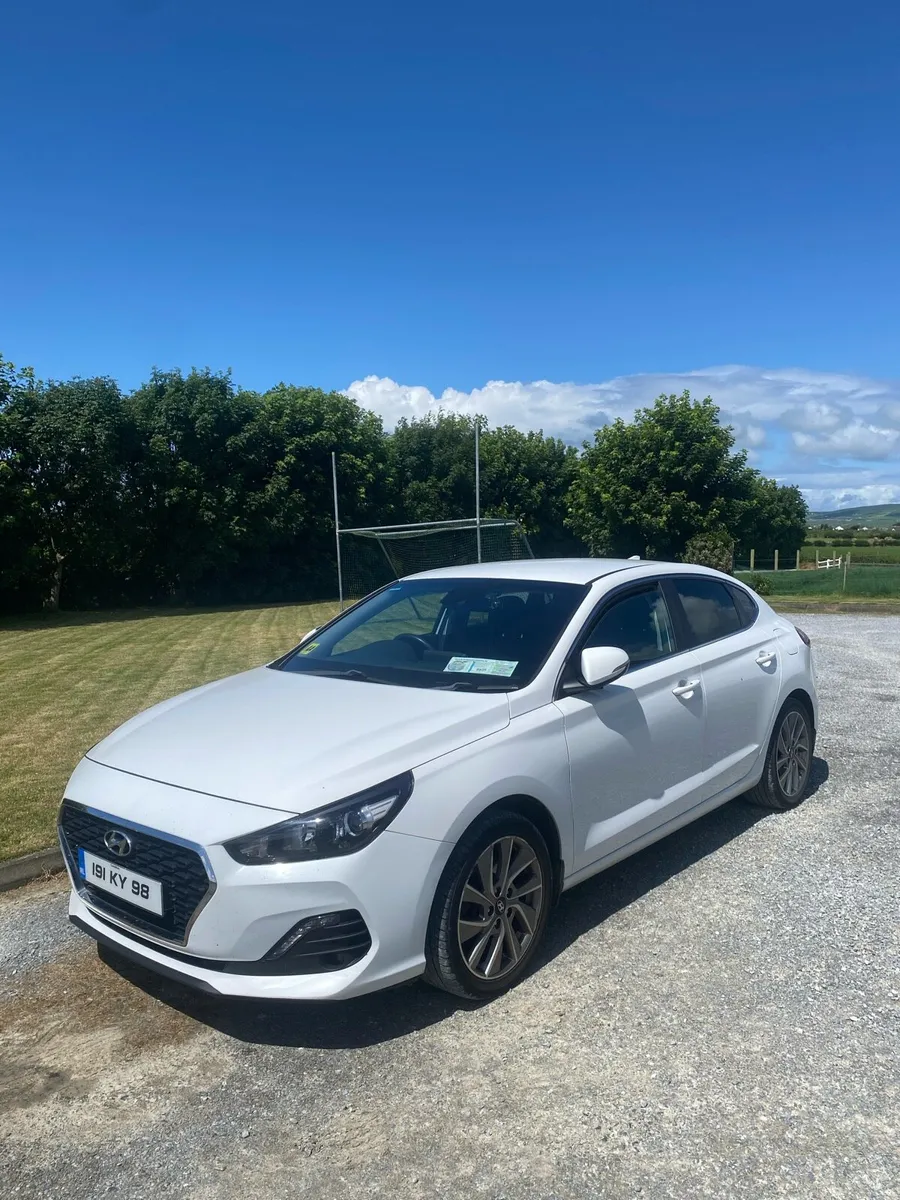 Hyundai i30 Fastback Turbo Petrol 5DR 2019 - Image 1