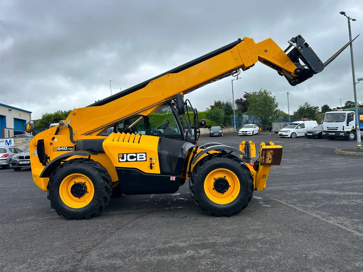 JCB 540-140 Only 831Hrs! - MULLANS - Image 1
