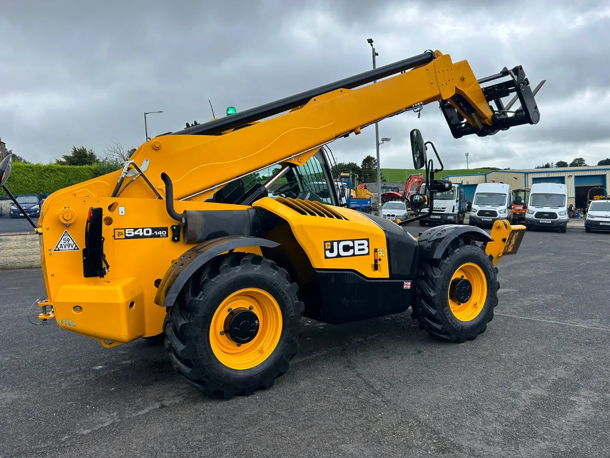 JCB 540-140 Only 831Hrs! - MULLANS - Image 4