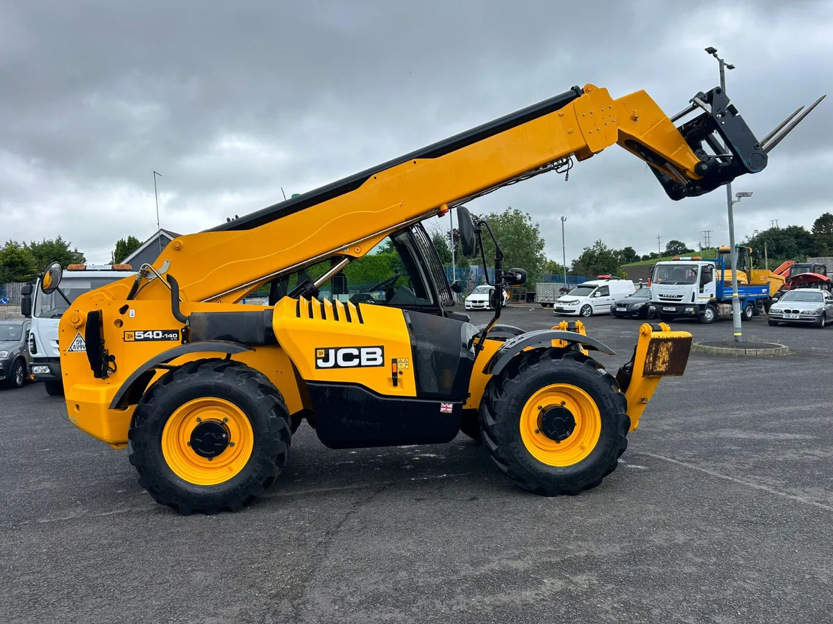JCB 540-140 Only 831Hrs! - MULLANS - Image 2
