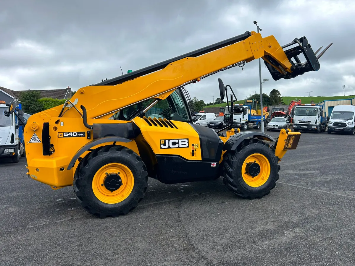 JCB 540-140 Only 831Hrs! - MULLANS - Image 3