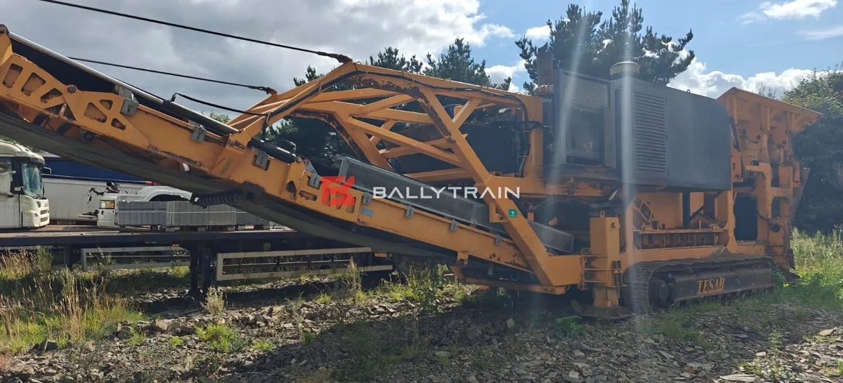 Tesab 10580 Jaw Crusher - Image 1