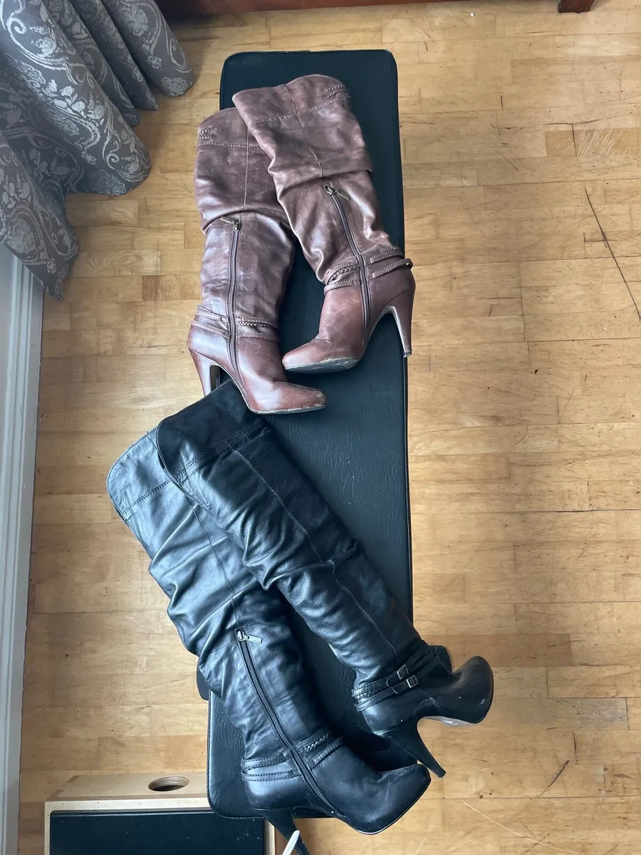 River Island boots - Image 1