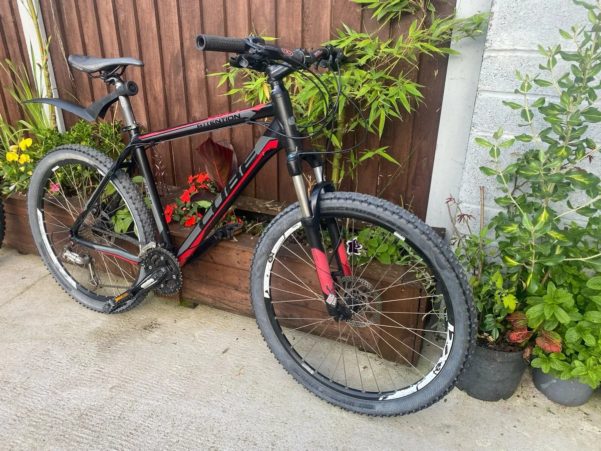 Cube CMPT 26 inch wheels shimano Deorex7 - Image 2