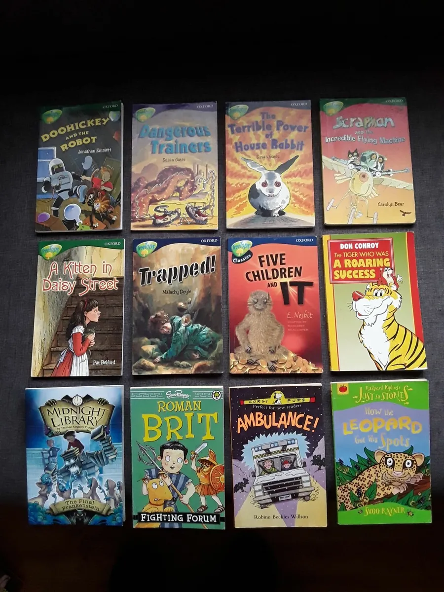 Kids books perfect for age 7-8 - Image 1