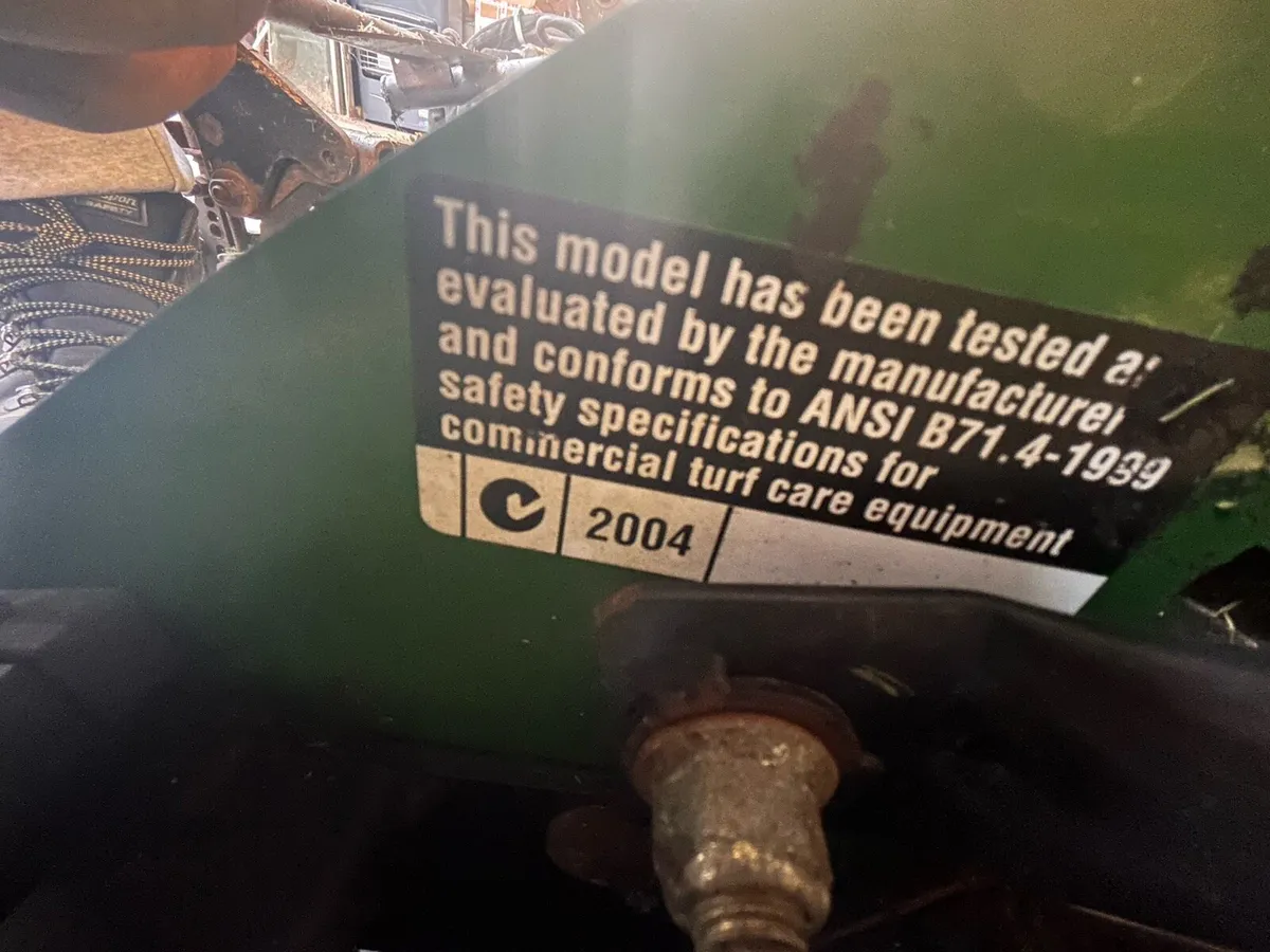 Green’s mower - Image 4