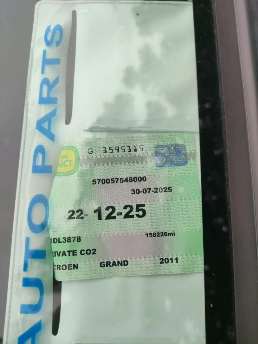 2011 Citreon Picasso VTR+ - Image 2