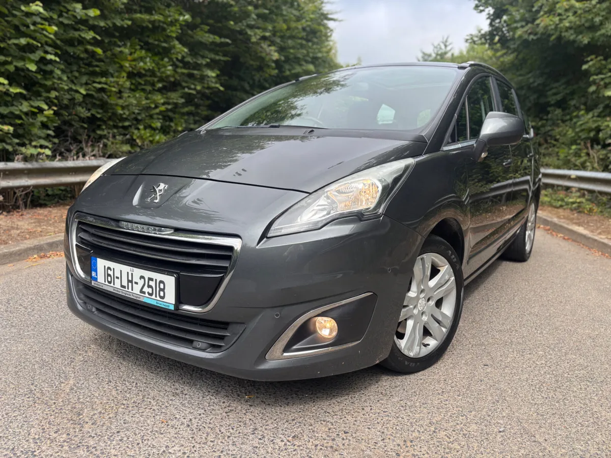 2016 Peugeot 5008 7 Seater 1.6 HDI 4Dr New Nct - Image 2