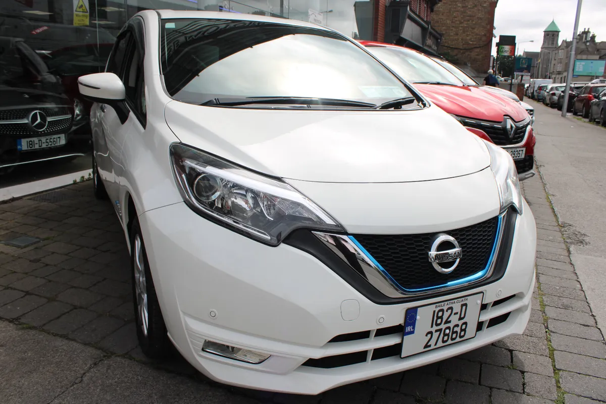 Nissan Note 1.2 PETROL AUTO E POWER 2018 - Image 1
