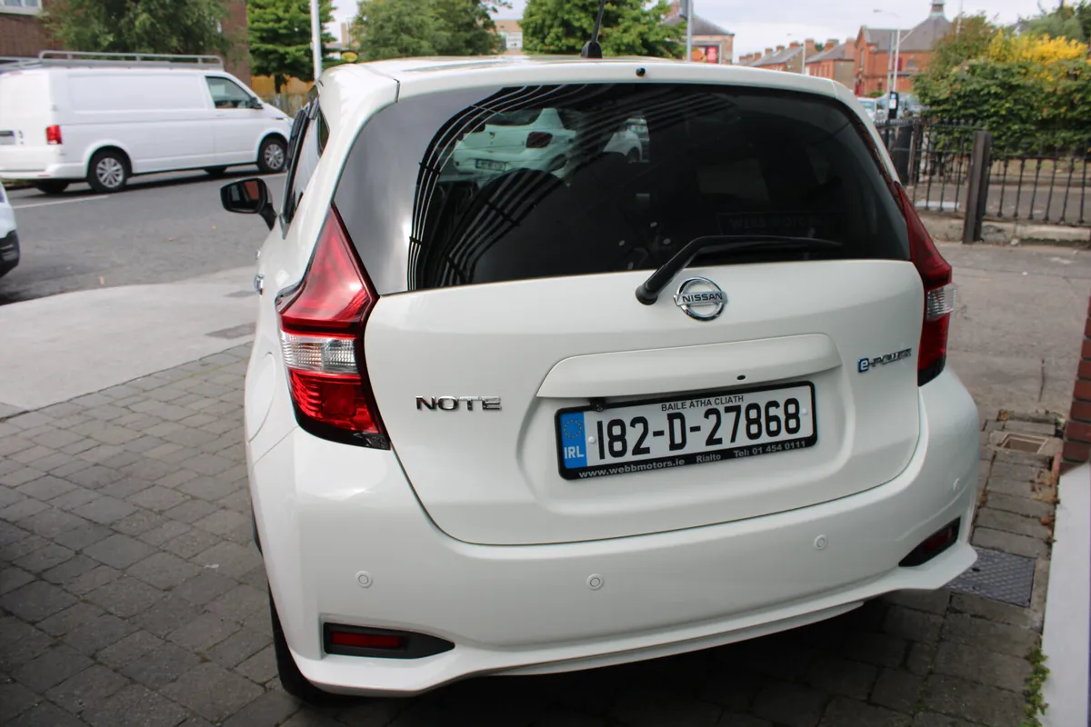 Nissan Note 1.2 PETROL AUTO E POWER 2018 - Image 4