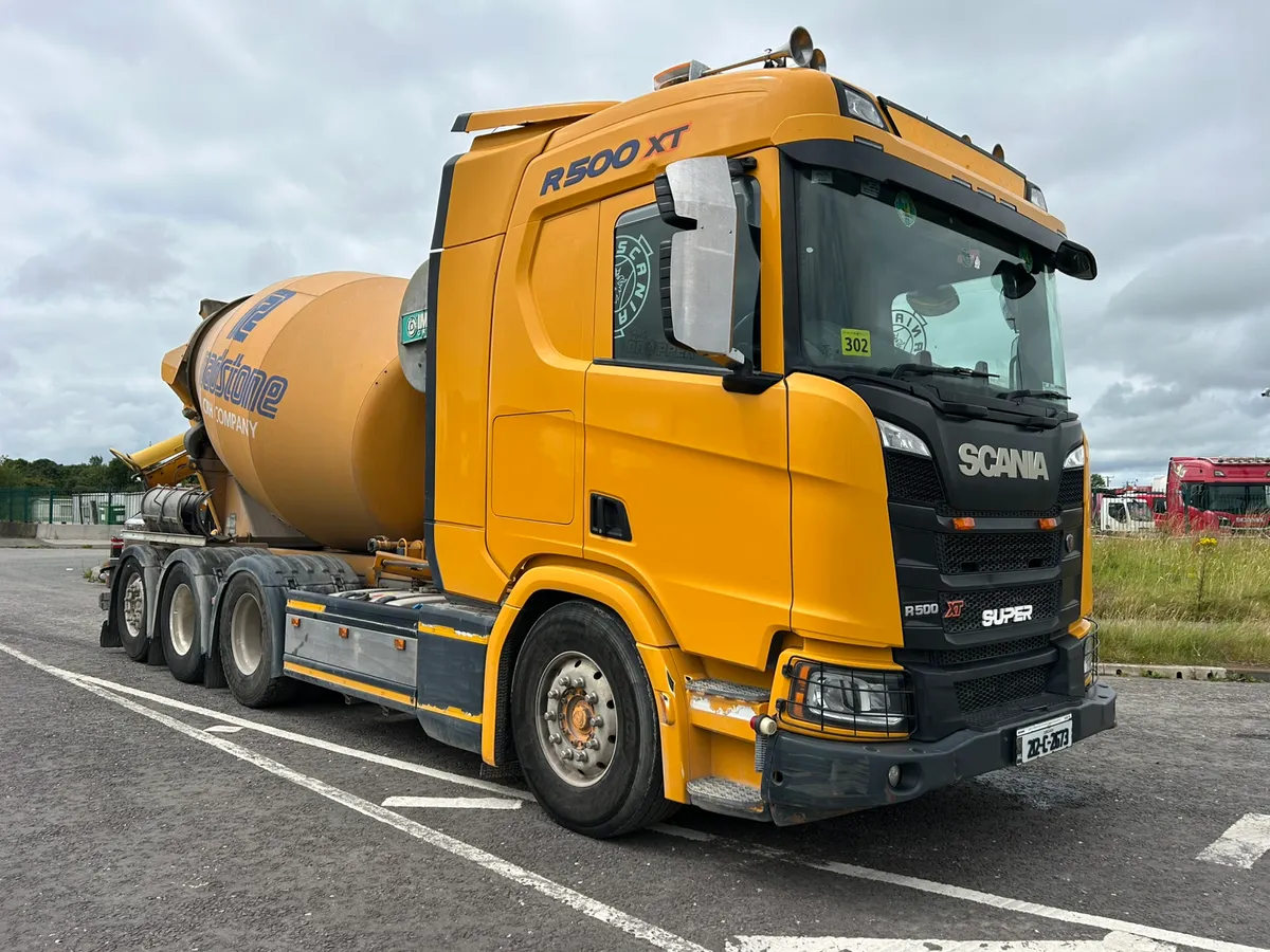 Scania XT500 Tridem Mixer - Image 1