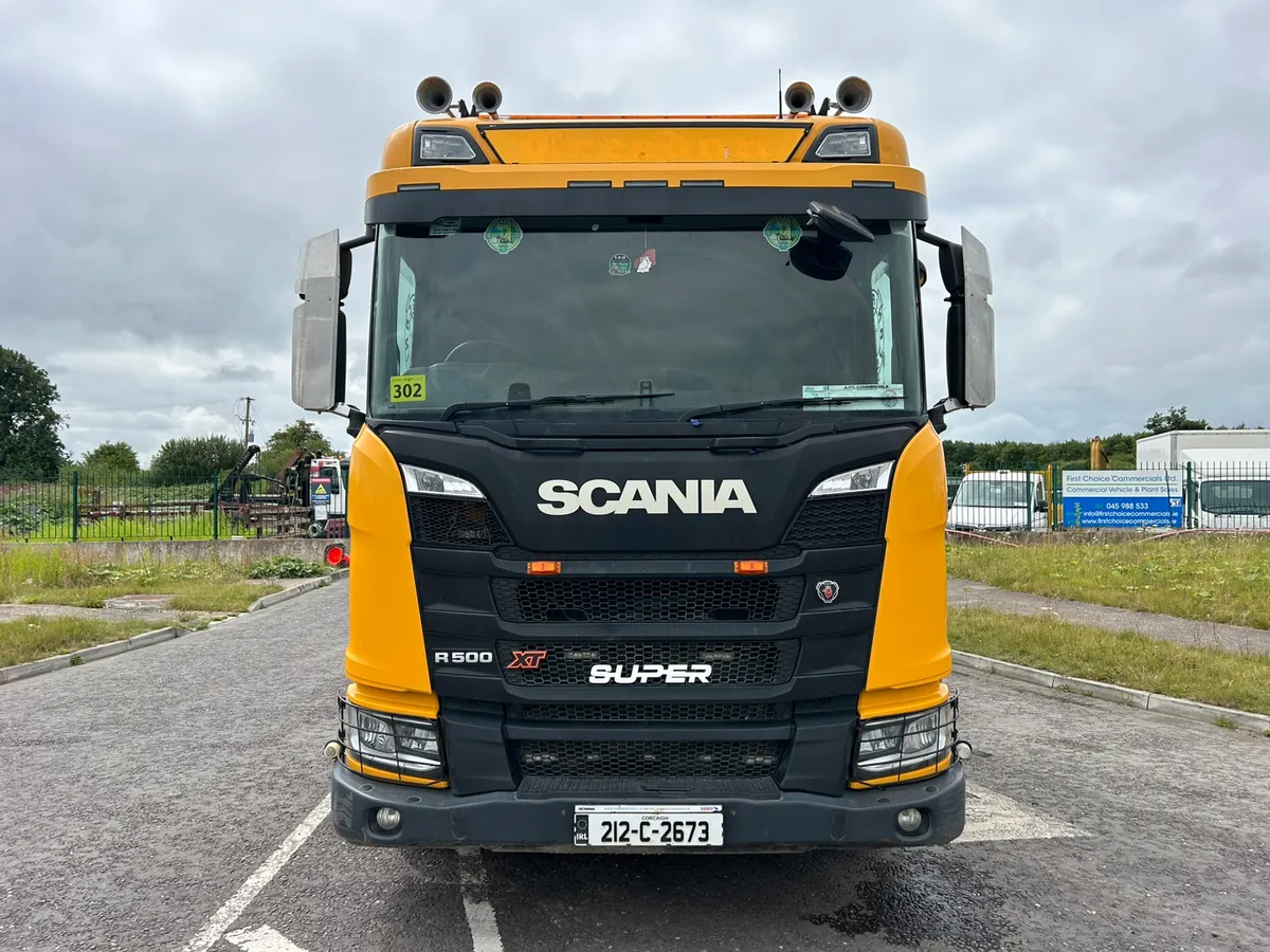 Scania XT500 Tridem Mixer - Image 2