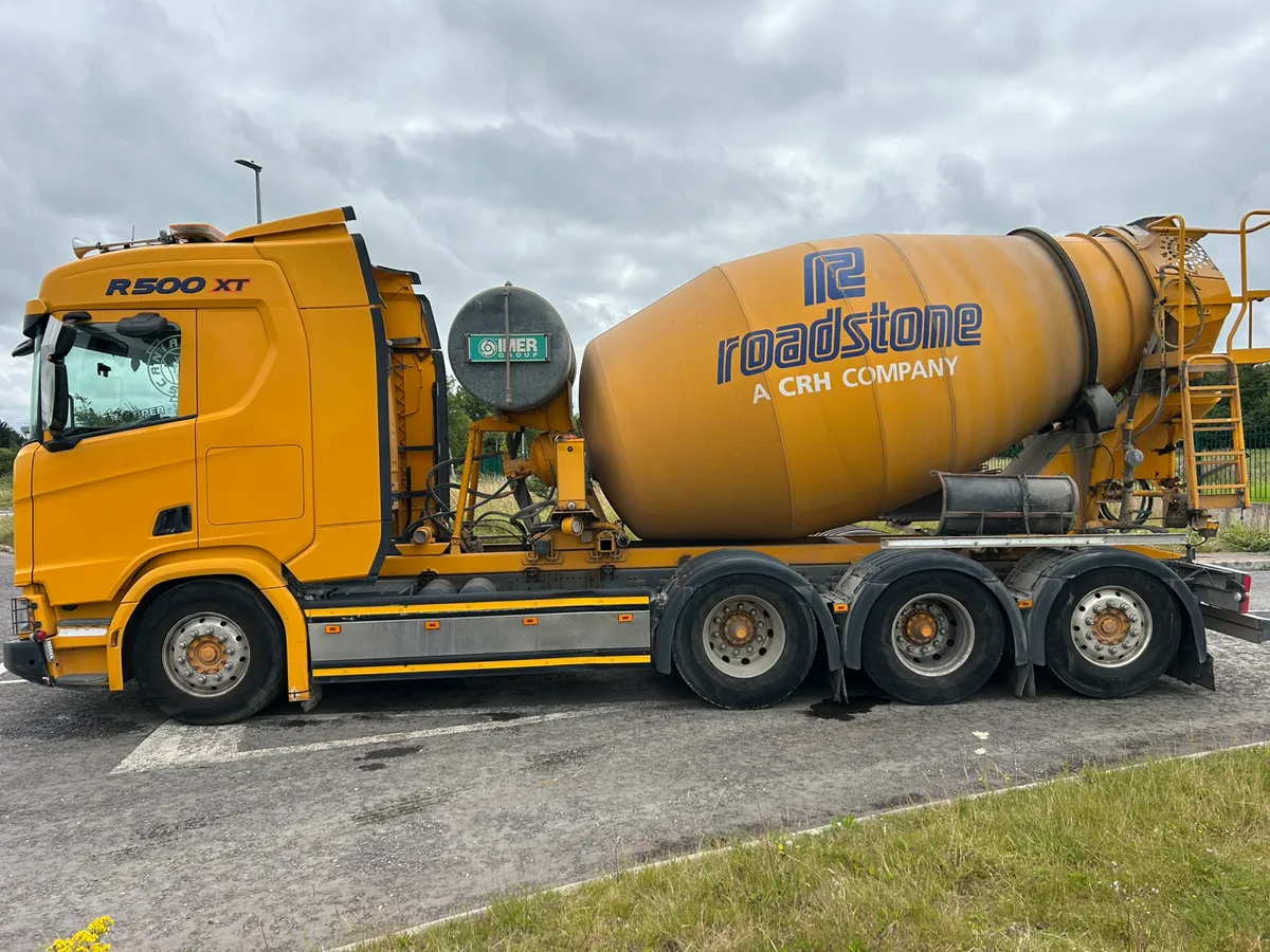 Scania XT500 Tridem Mixer - Image 4