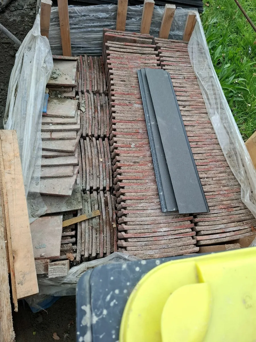 Free Roof Tiles free to take away