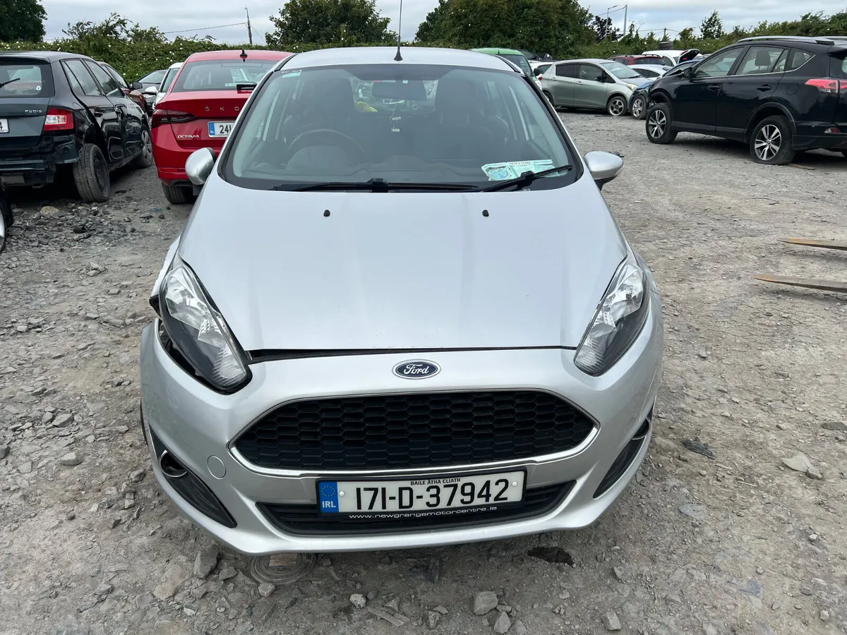 2017 Ford Fiesta 1.25 Petrol - Image 2