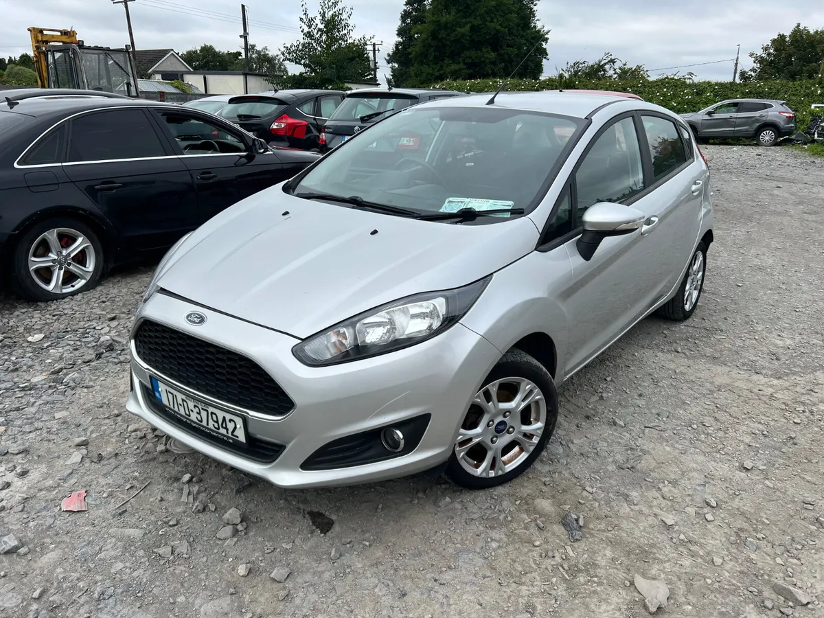 2017 Ford Fiesta 1.25 Petrol - Image 1