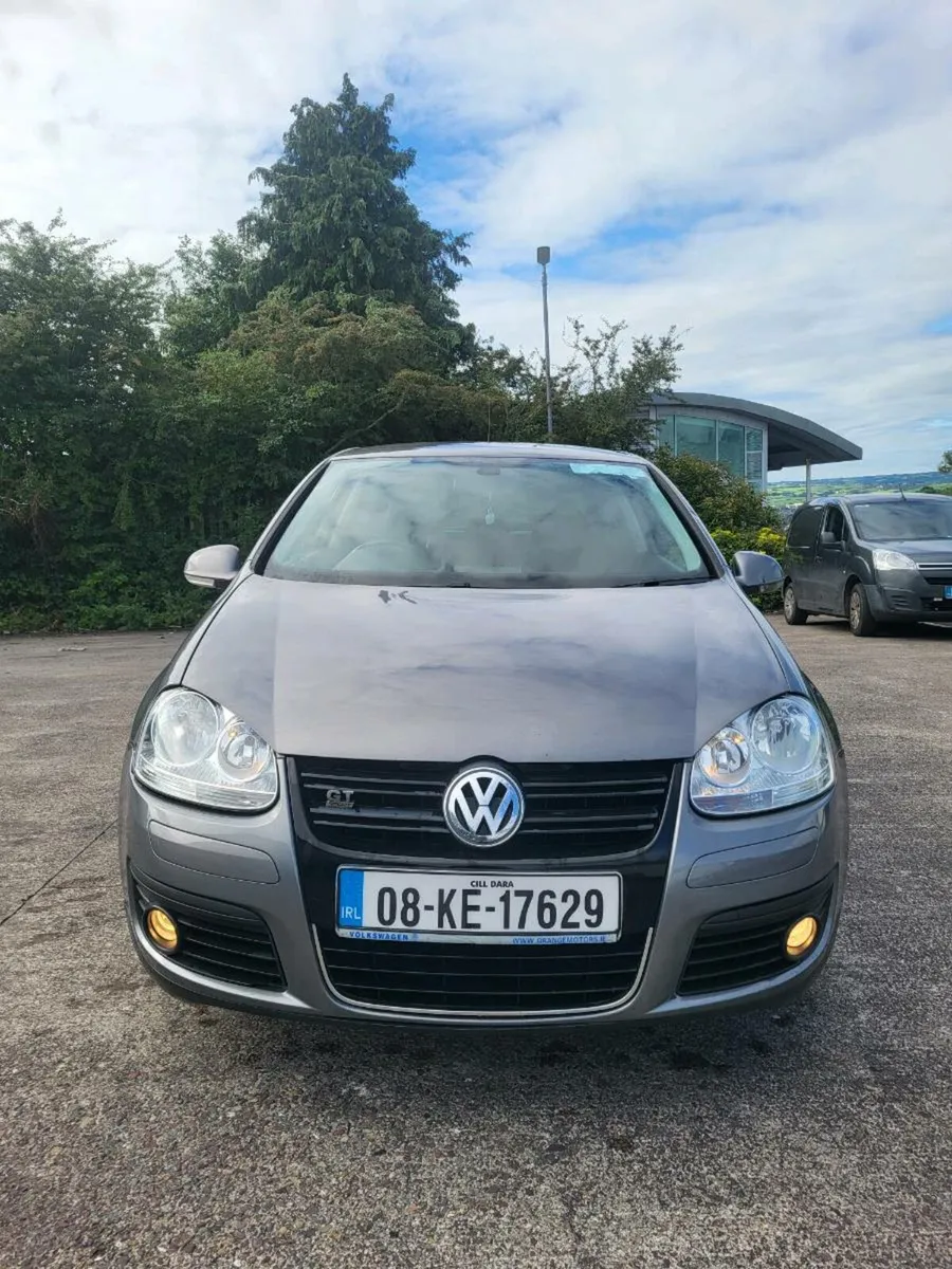 2008 VOLKSWAGEN GOLF GT. 2 LITRE DIESEL  NEW NCT - Image 2