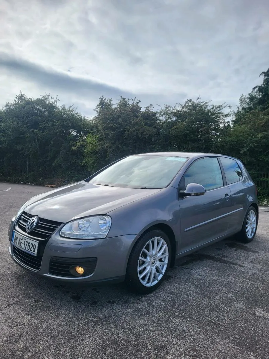 2008 VOLKSWAGEN GOLF GT. 2 LITRE DIESEL  NEW NCT - Image 3