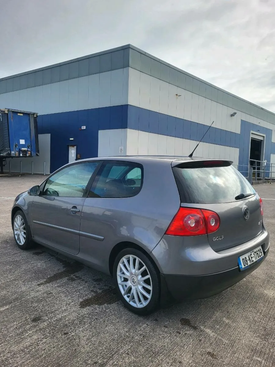 2008 VOLKSWAGEN GOLF GT. 2 LITRE DIESEL  NEW NCT - Image 4