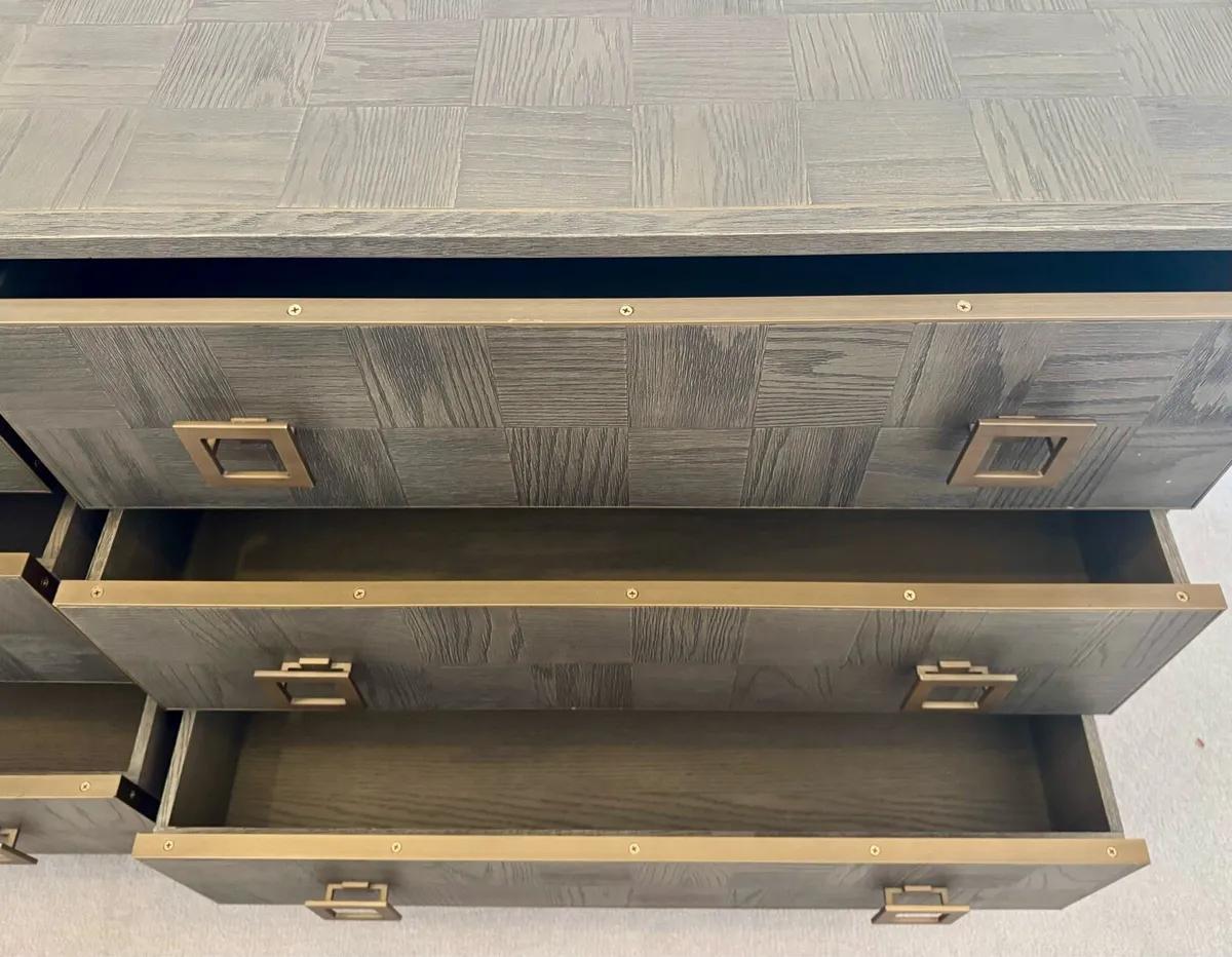 Astor Squares Large Boho Chest of Drawers - Image 3
