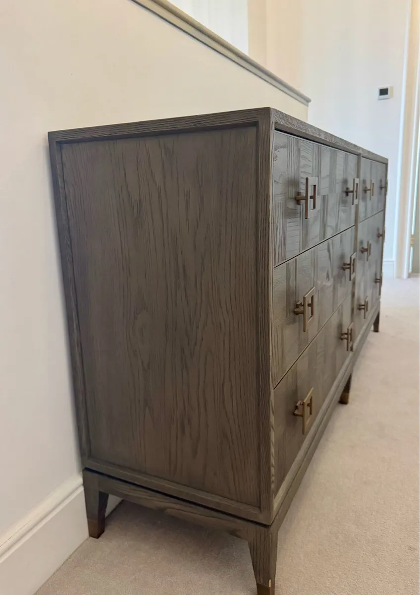 Astor Squares Large Boho Chest of Drawers - Image 4
