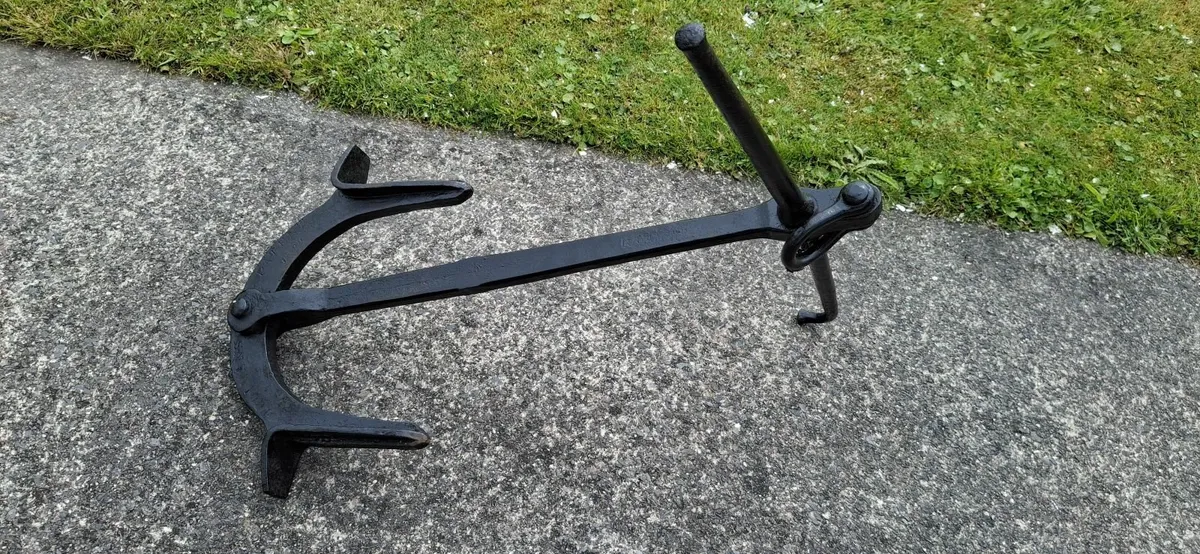 Trotman boat anchor 36.5 lbs - Image 1