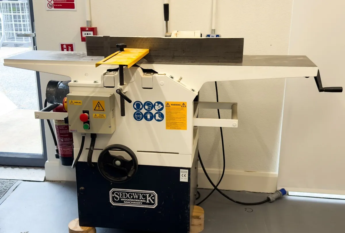 Sedgwick MB 12" Planer Thicknesser 1 phase