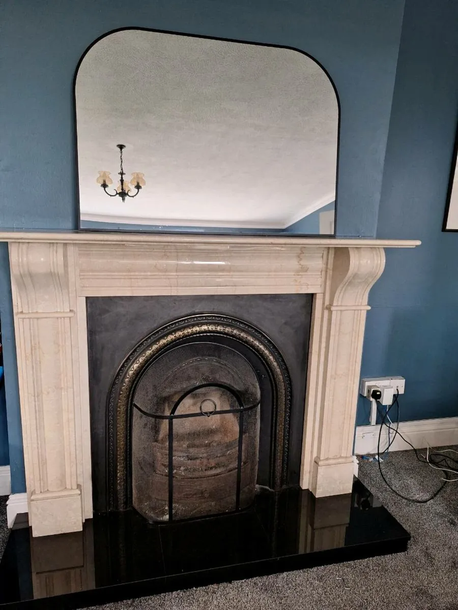 Marble Mantlepiece - Image 2