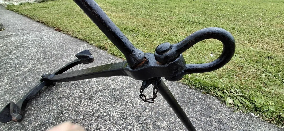 Trotman boat anchor 36.5 lbs - Image 2