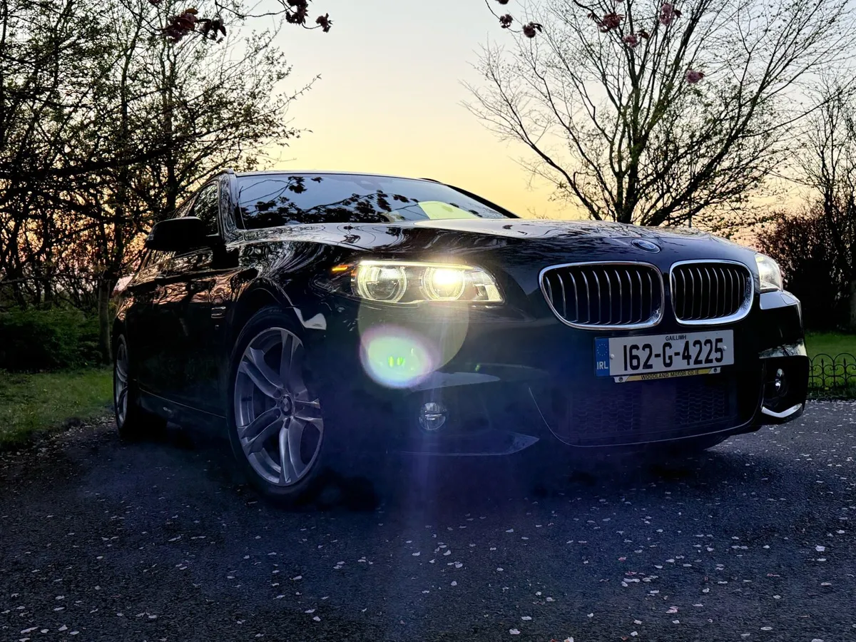 BMW 5-series f11 Msport - Image 2