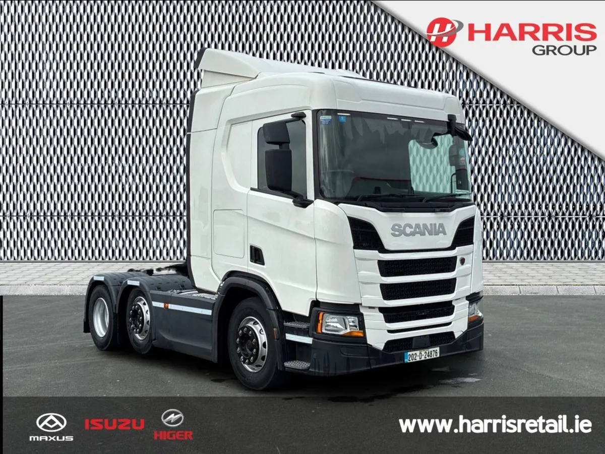 Scania R Series R450 6x2 Tractor Unit - Image 1