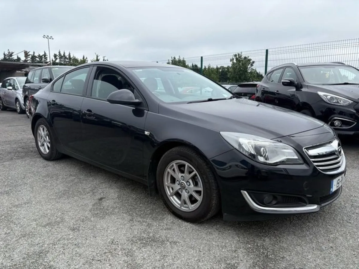 2015 Opel Insignia 2.0L Diesel NCT 05/2026 Low Mil - Image 1